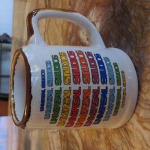 UNIVERSAL STUDIOS Large Mug stein cup
